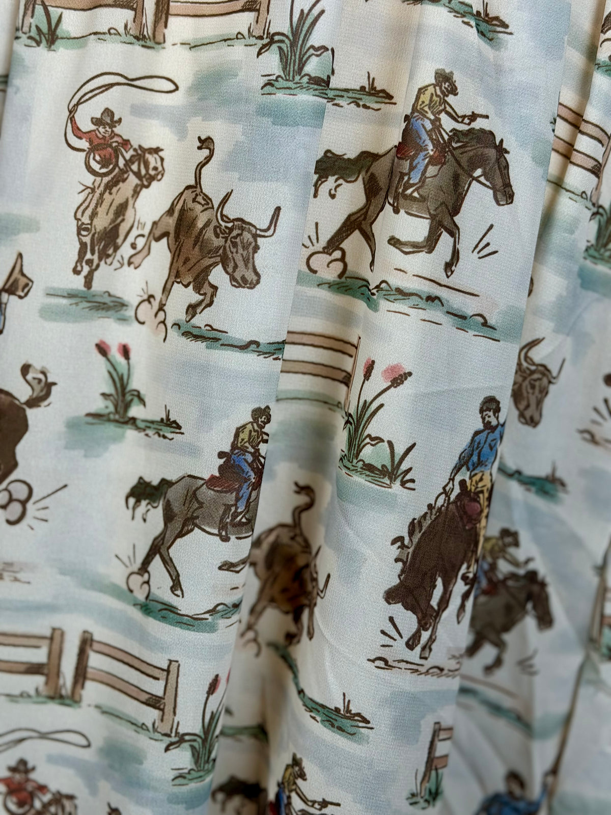 Ole West Cowboys Dress