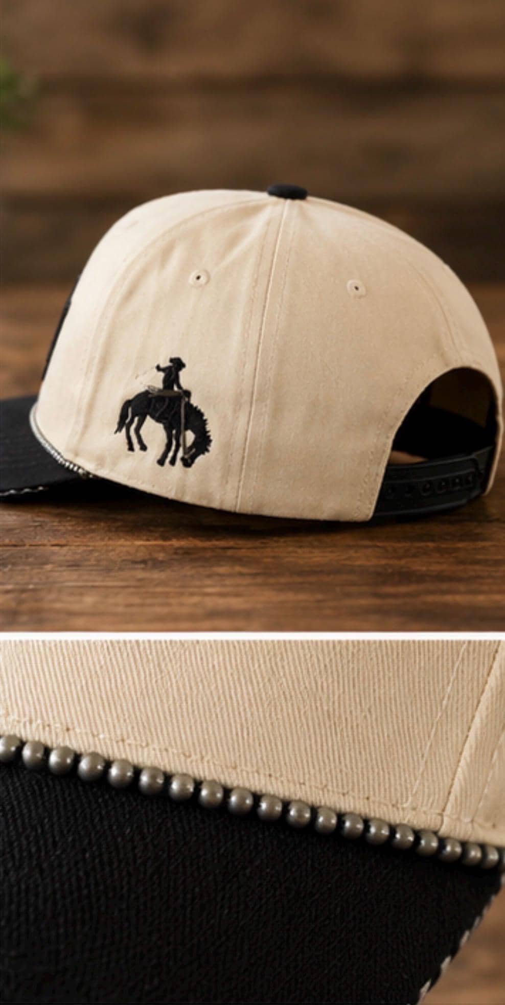 Western Najavo Pearl “Howdy” Hat