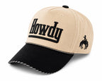 Western Najavo Pearl “Howdy” Hat