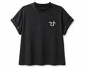 Custom Cattle Brand Embroidered Tee | Personalized Ranch Brand Shirt