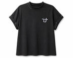 Custom Cattle Brand Embroidered Tee | Personalized Ranch Brand Shirt