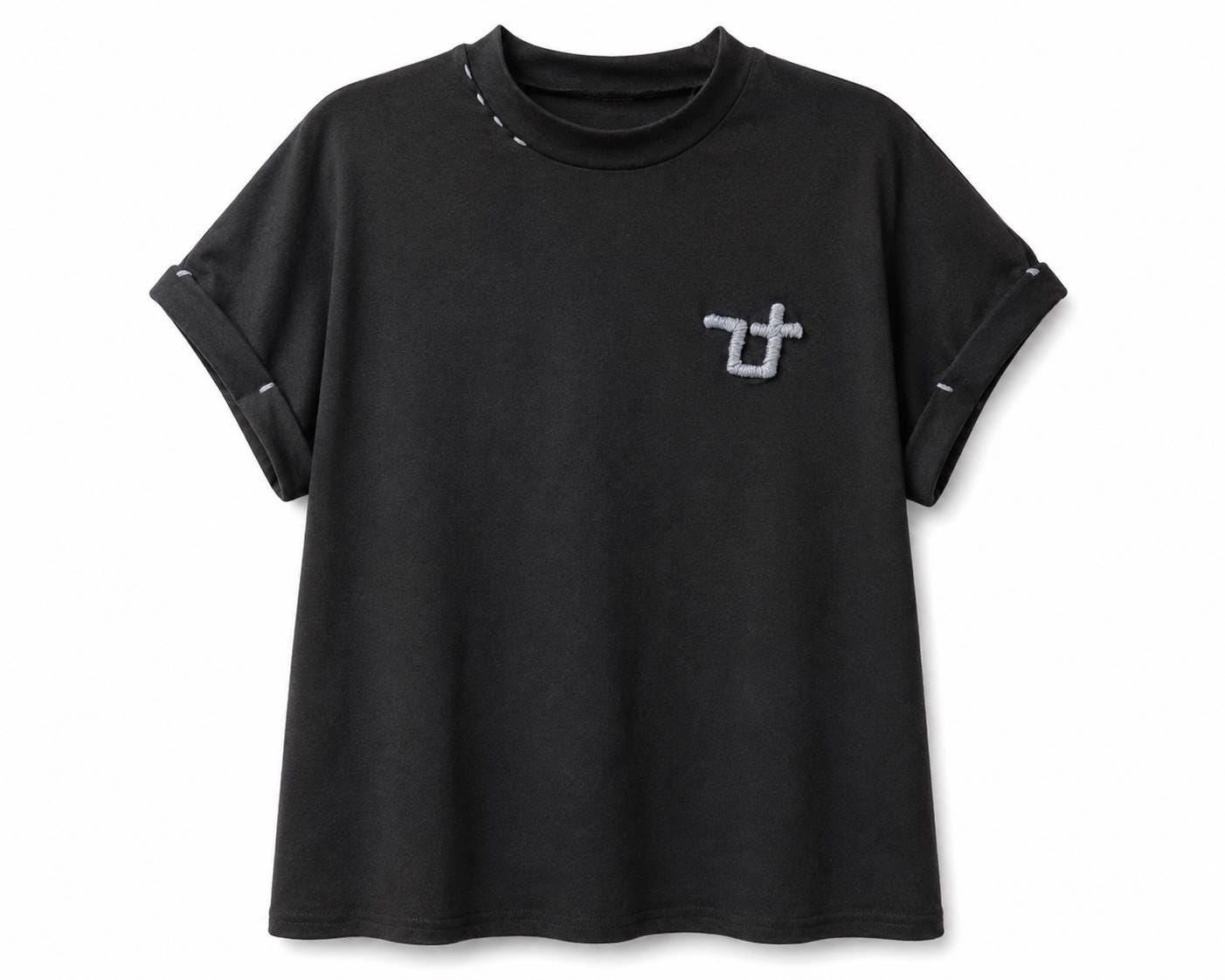 Custom Cattle Brand Embroidered Tee | Personalized Ranch Brand Shirt