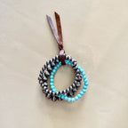 Turquoise Stone Stacked Bracelet