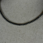 Navajo-Inspired Pearl Necklace | 16” Short | 4mm