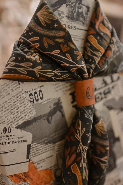 Western Harvest Silk Wild Rag