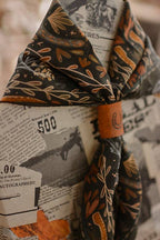 Western Harvest Silk Wild Rag