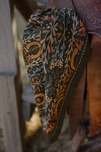 Western Harvest Silk Wild Rag