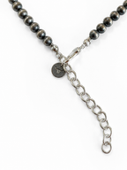 Sterling Sliver Navajo Pearls - 6mm