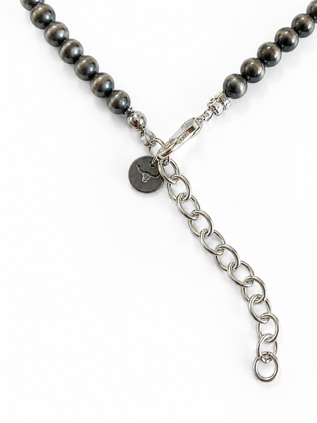 Sterling Sliver Navajo Pearls - 6mm