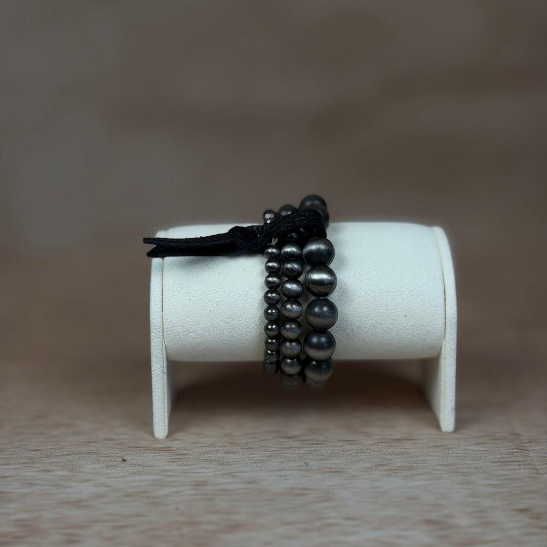 Stacked Pearl Bracelet