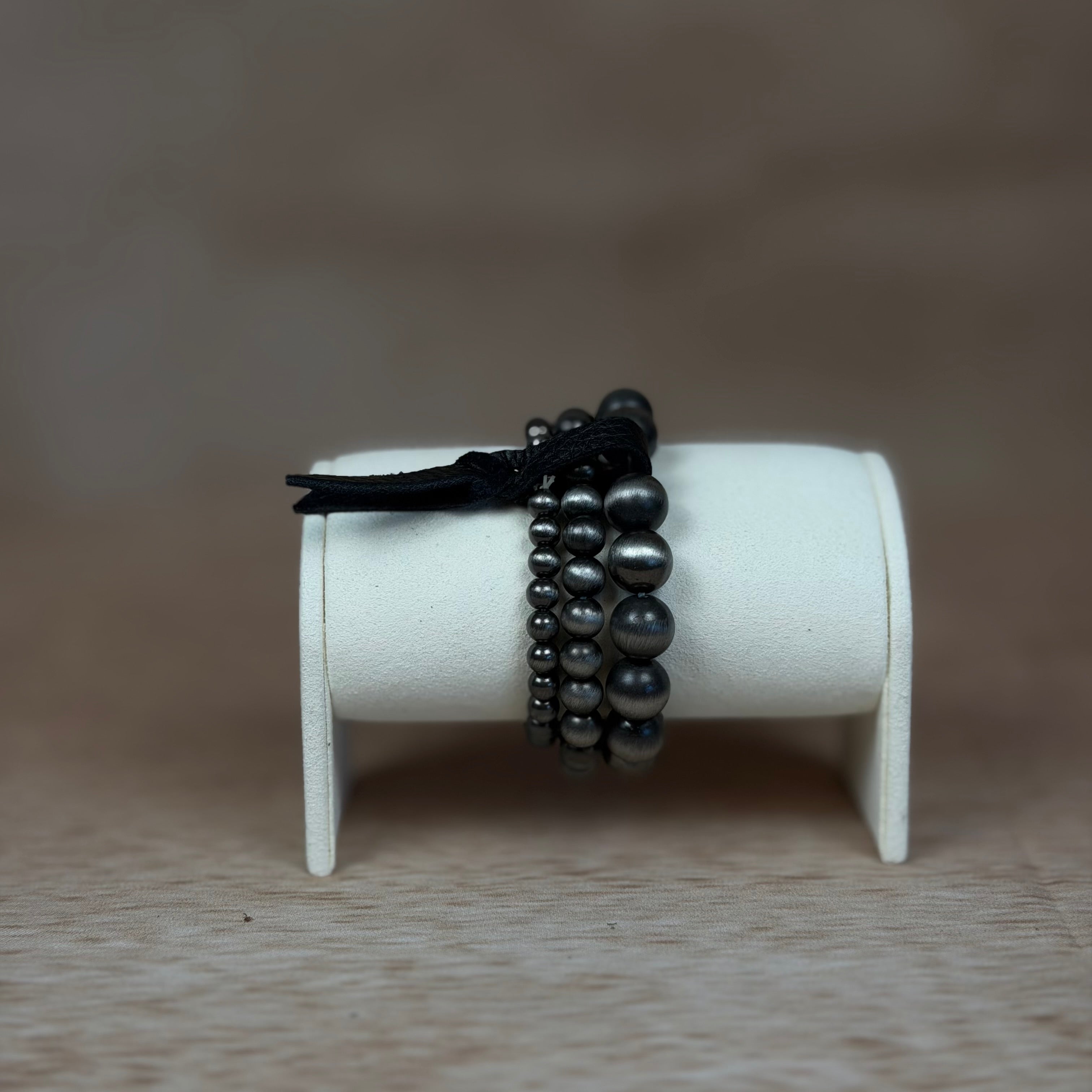 Stacked Pearl Bracelet