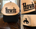 Western “Howdy” Hat