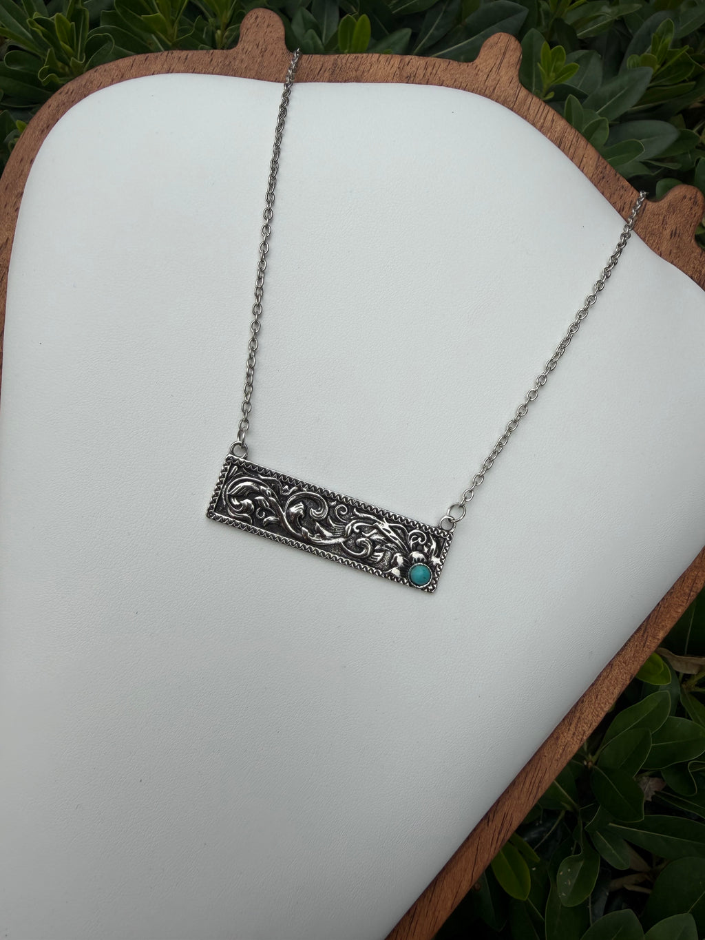 Ranch Hand Bar Necklace