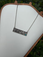 Ranch Hand Bar Necklace