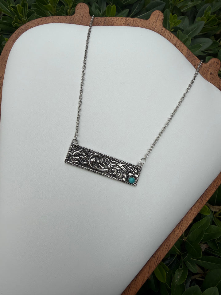 Ranch Hand Bar Necklace