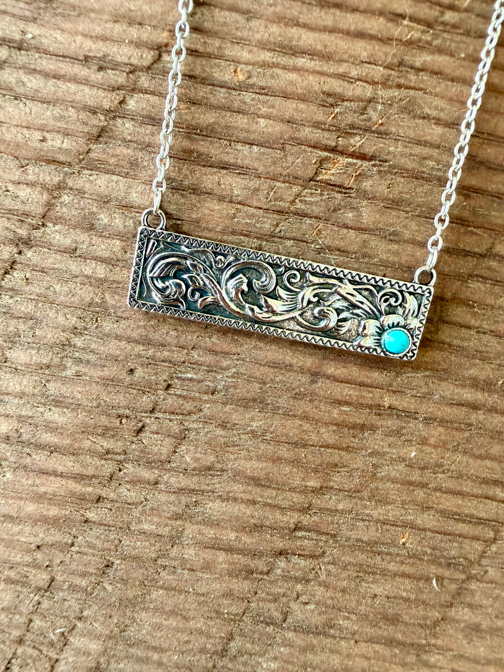 Ranch Hand Bar Necklace