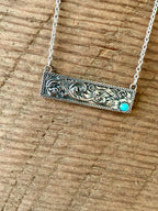 Ranch Hand Bar Necklace