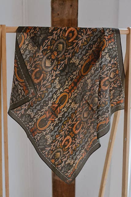 Western Harvest Silk Wild Rag