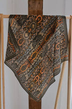 Western Harvest Silk Wild Rag
