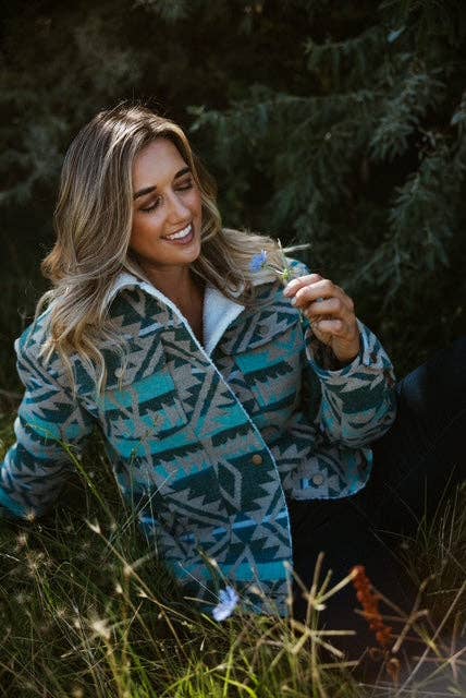 Turquoise Trails Jacket