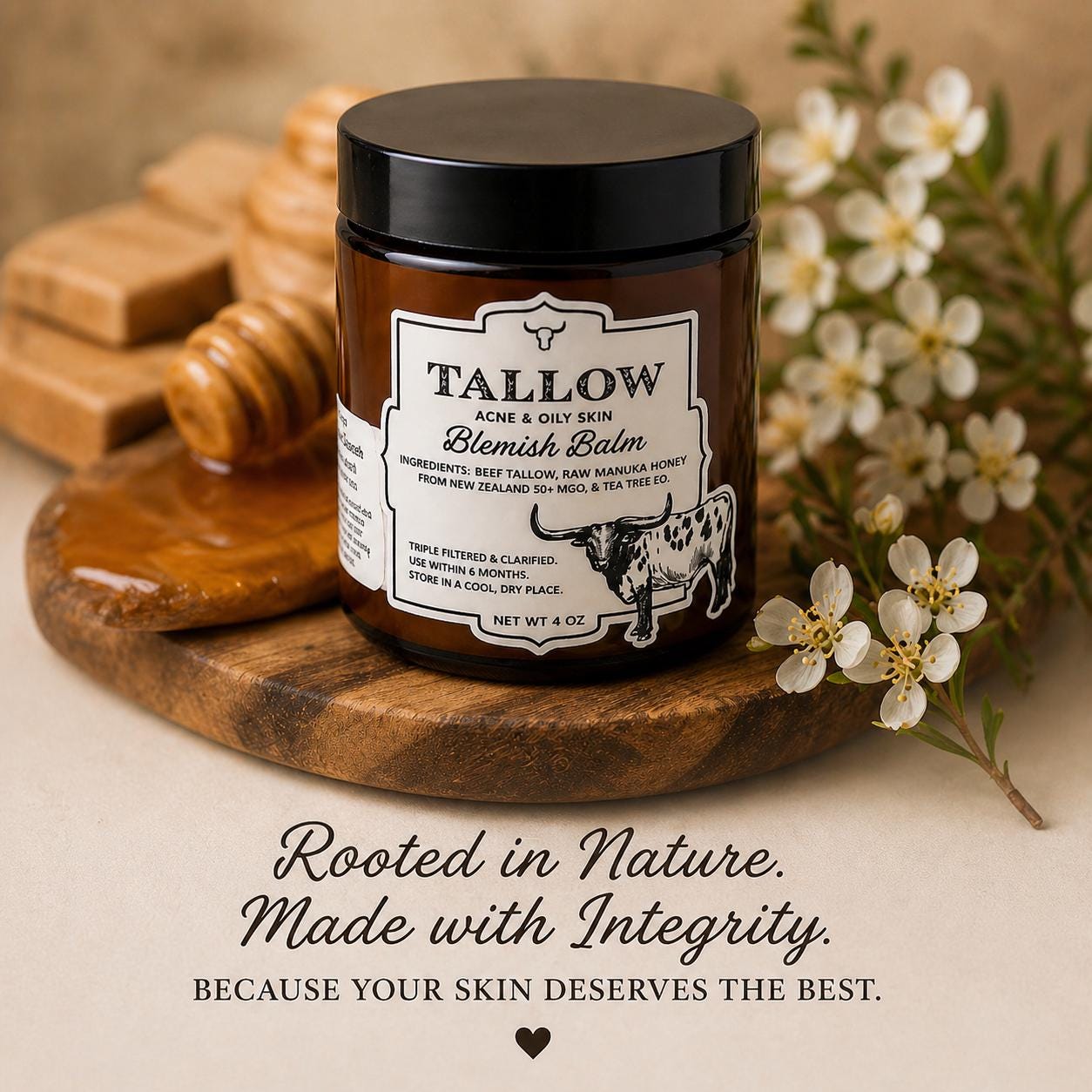 Blemish Tallow Balm