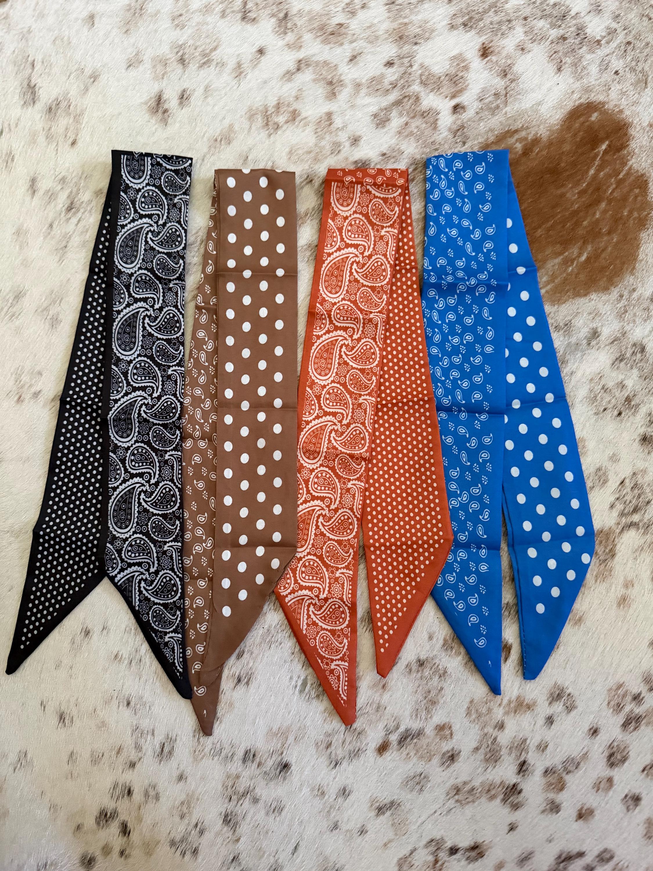 PRE ORDER | Western 4-Way Twilly