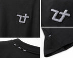 Custom Cattle Brand Embroidered Tee | Personalized Ranch Brand Shirt