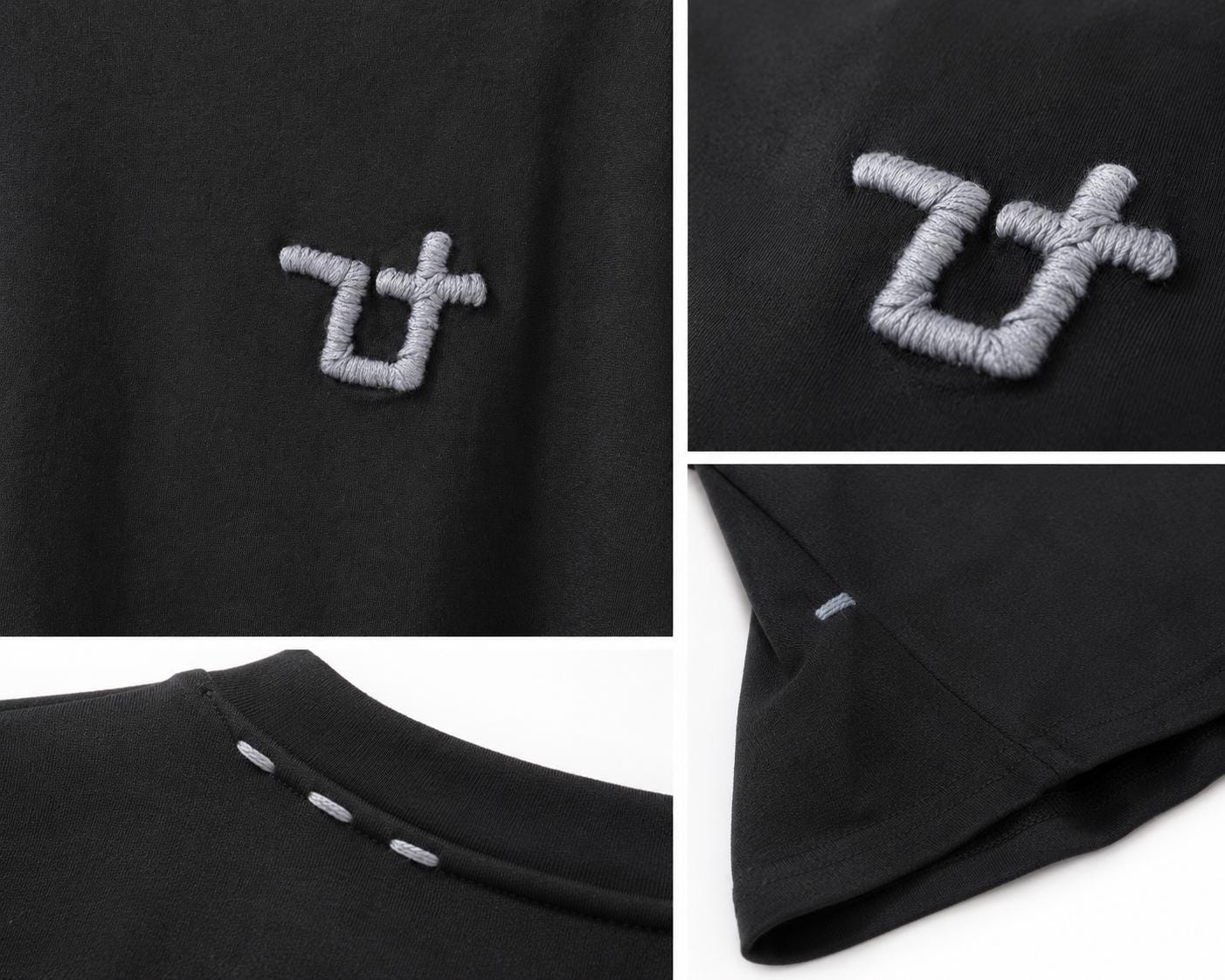 Custom Cattle Brand Embroidered Tee | Personalized Ranch Brand Shirt
