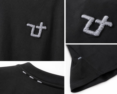 Custom Cattle Brand Embroidered Tee | Personalized Ranch Brand Shirt
