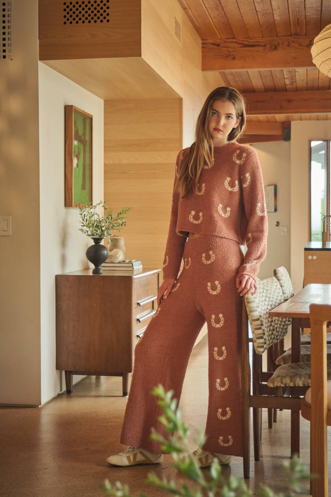 Lucky Horseshoe Lounge Set