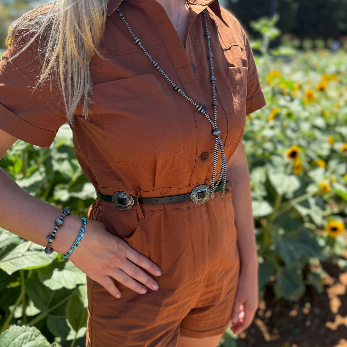 Copper Creek Romper
