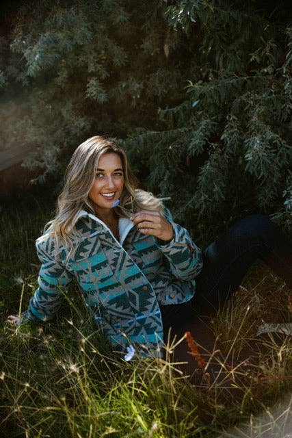 Turquoise Trails Jacket