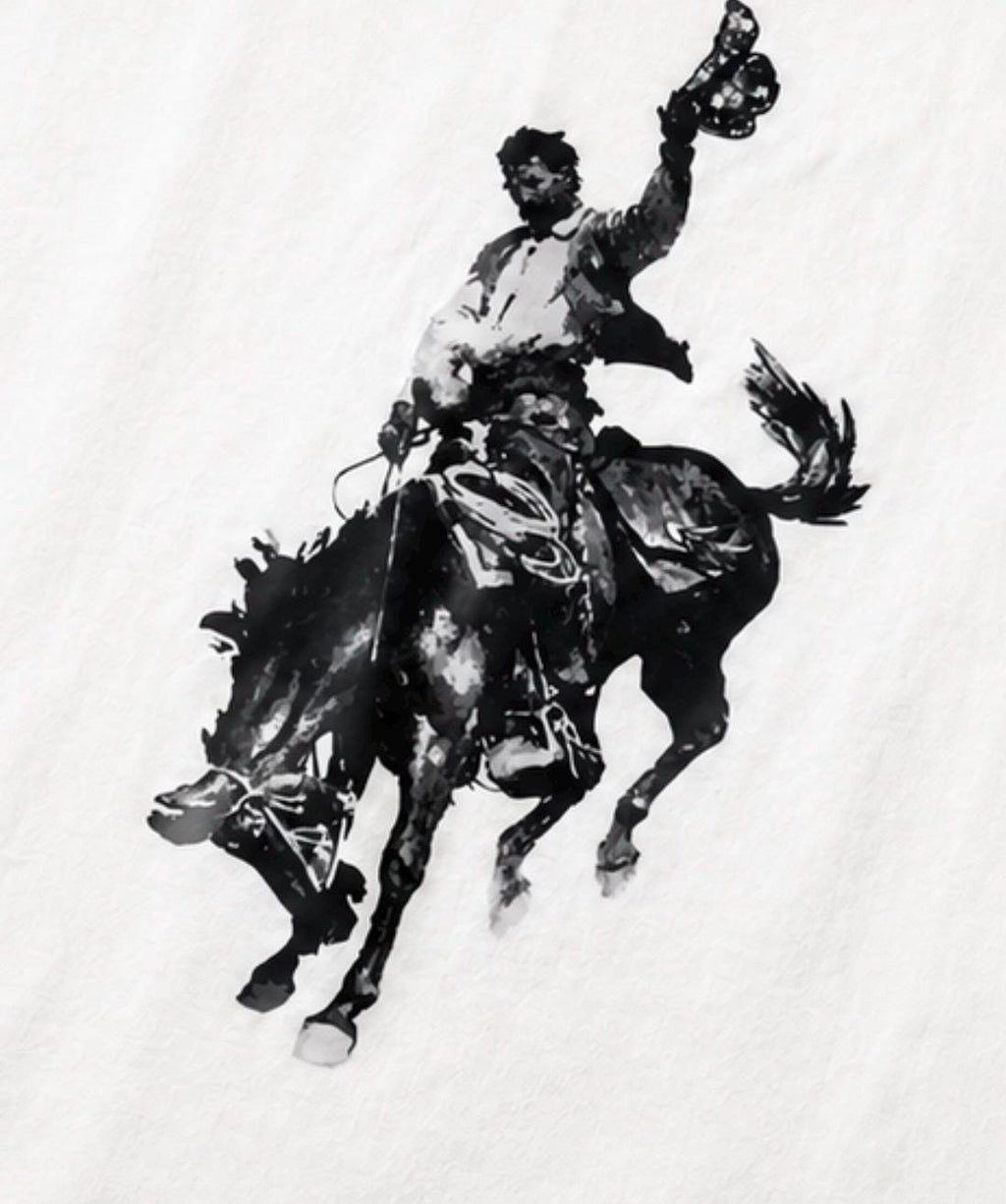 Vintage Cowboy Graphic Tee