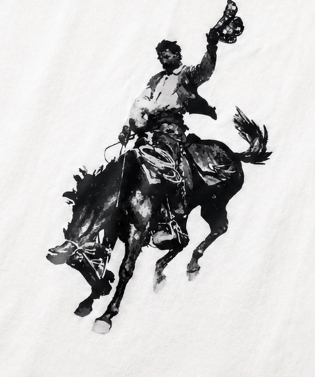 Vintage Cowboy Graphic Tee