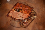 Round Up Floral Cattle Cowgirl Western Wild Rag