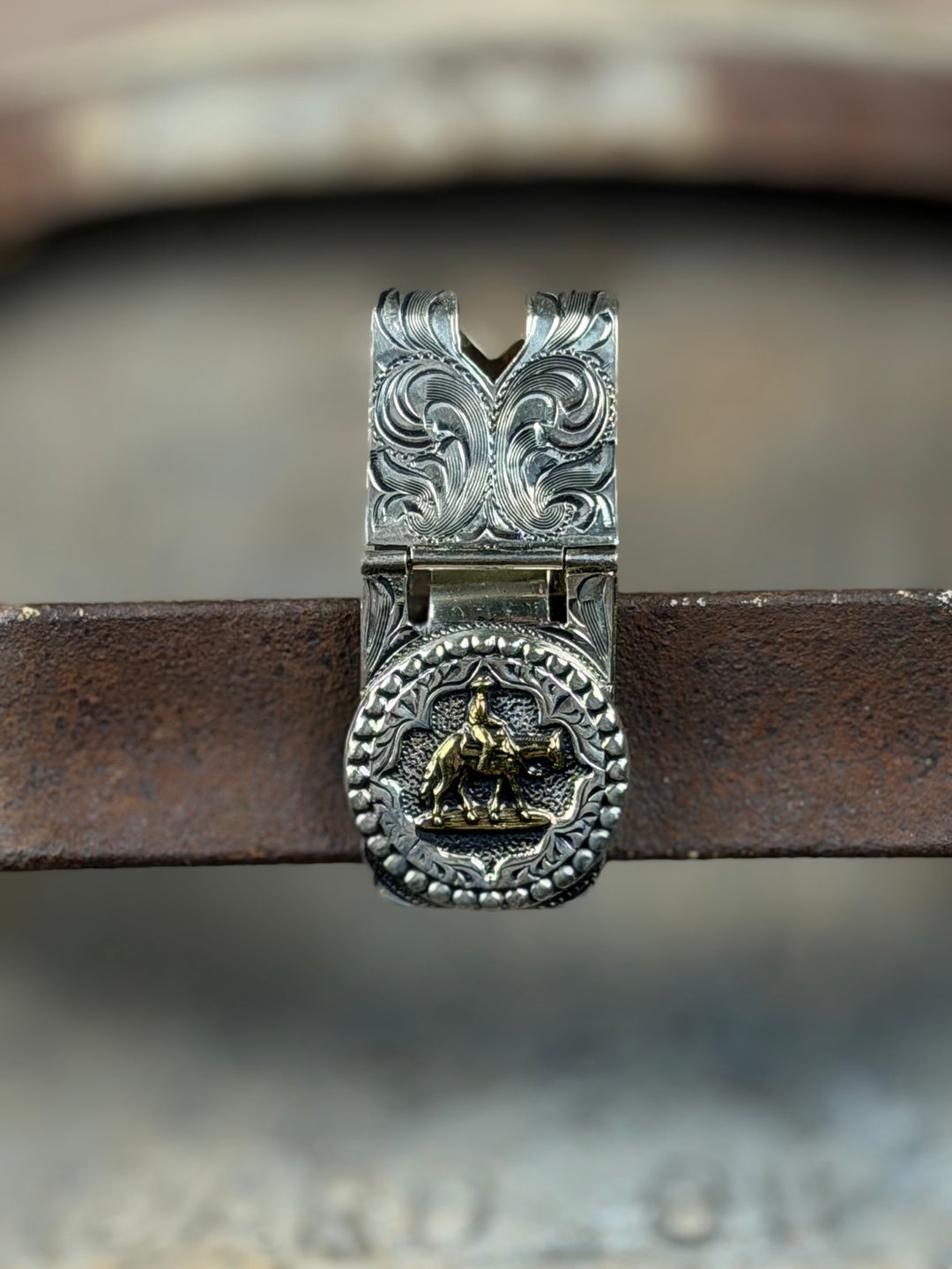 The Horseman Money Clip