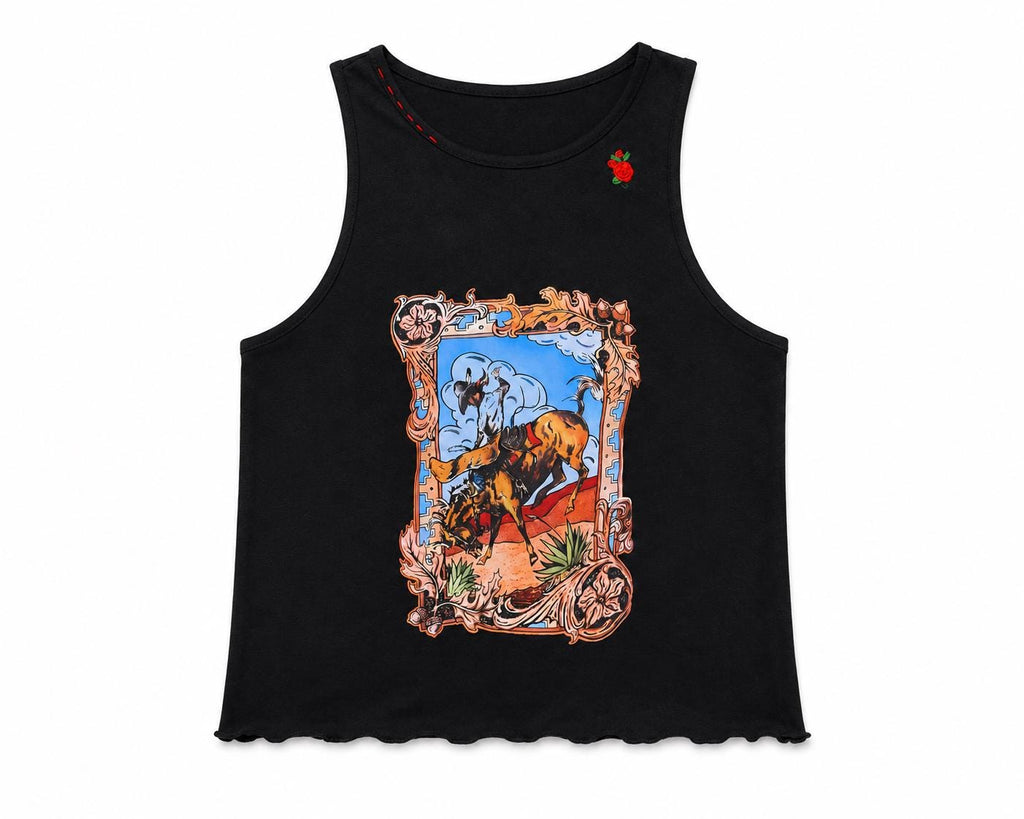 Western Rodeo Crop Tank
