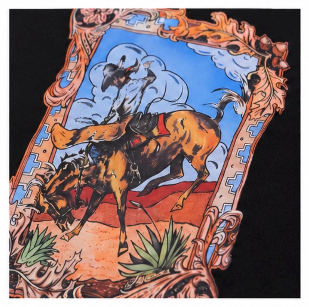 Western Rodeo Crop Tank