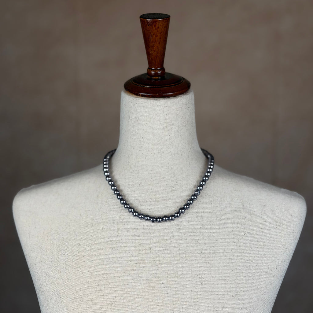 Blackened Silver Spur Layered Necklace Set NEW