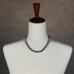 Blackened Silver Spur Layered Necklace Set NEW