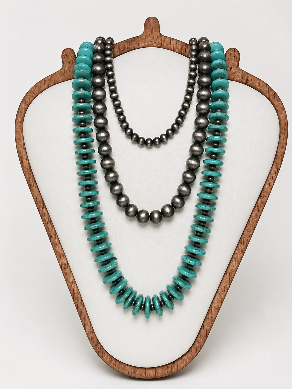 The Mesa Turquoise Necklace Collection