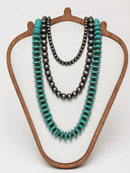 The Mesa Turquoise Necklace Collection