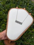 Ranch Hand Bar Necklace