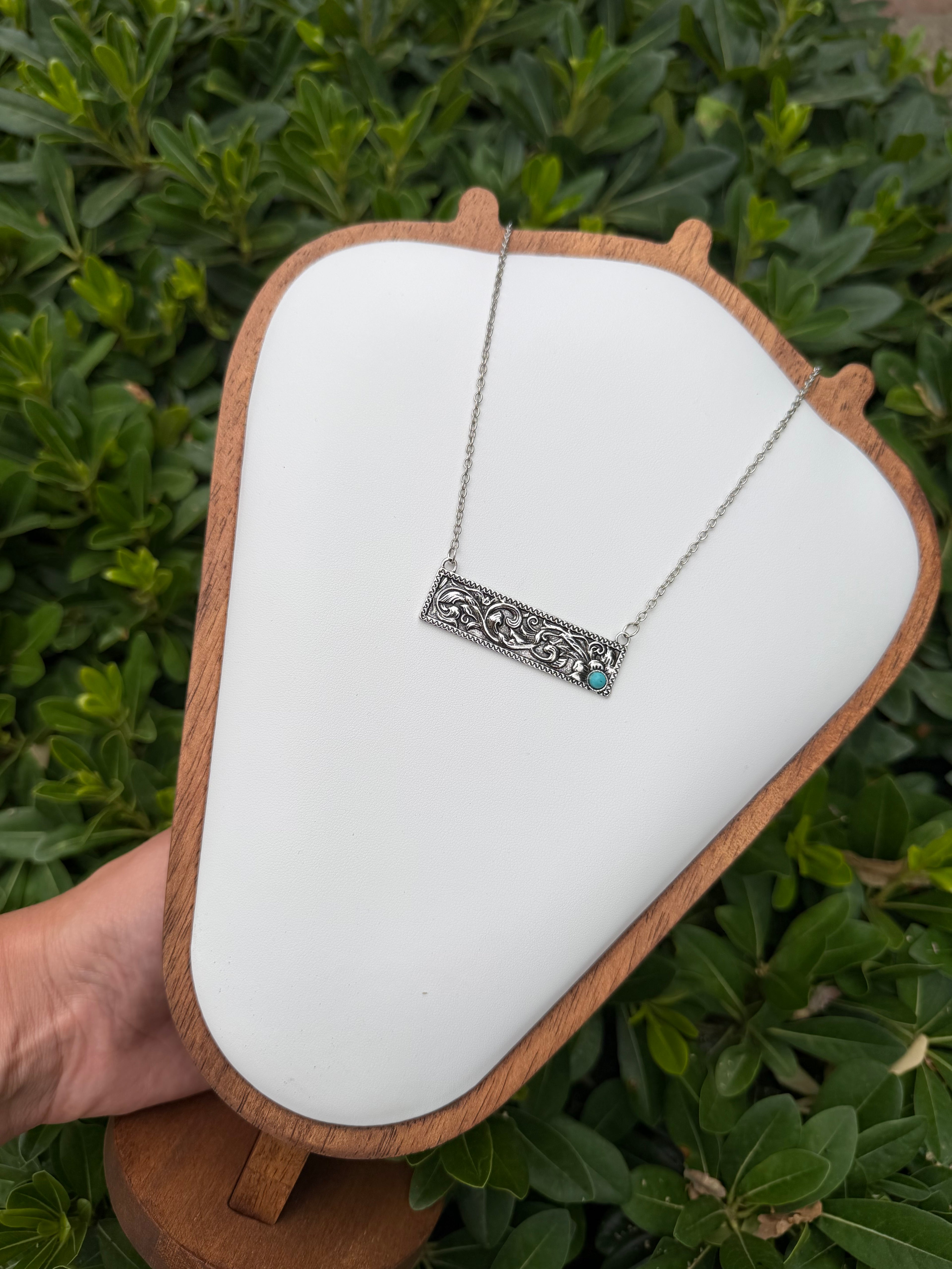 Ranch Hand Bar Necklace