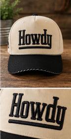 Western Najavo Pearl “Howdy” Hat