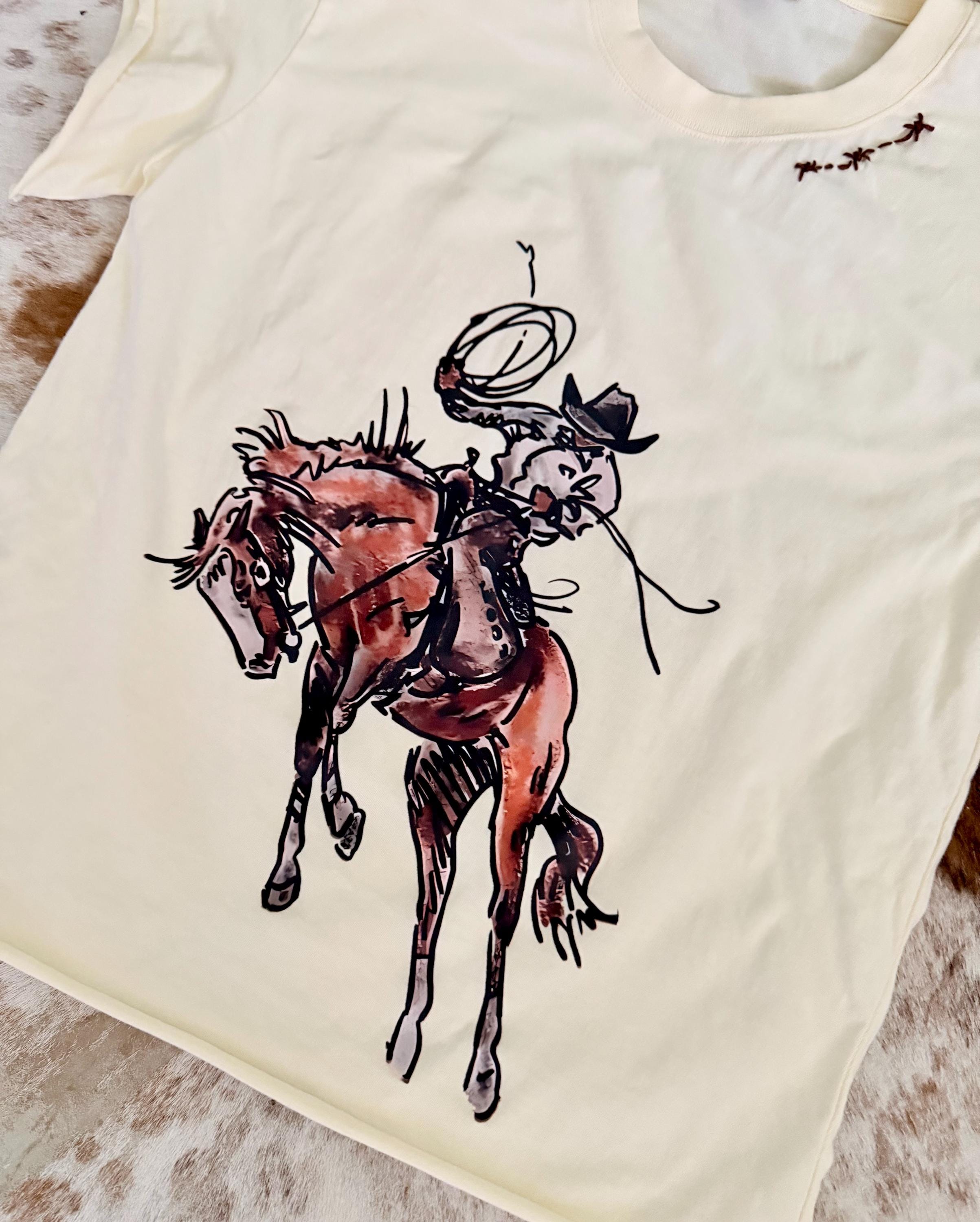 PRE ORDER | Bronc Tee
