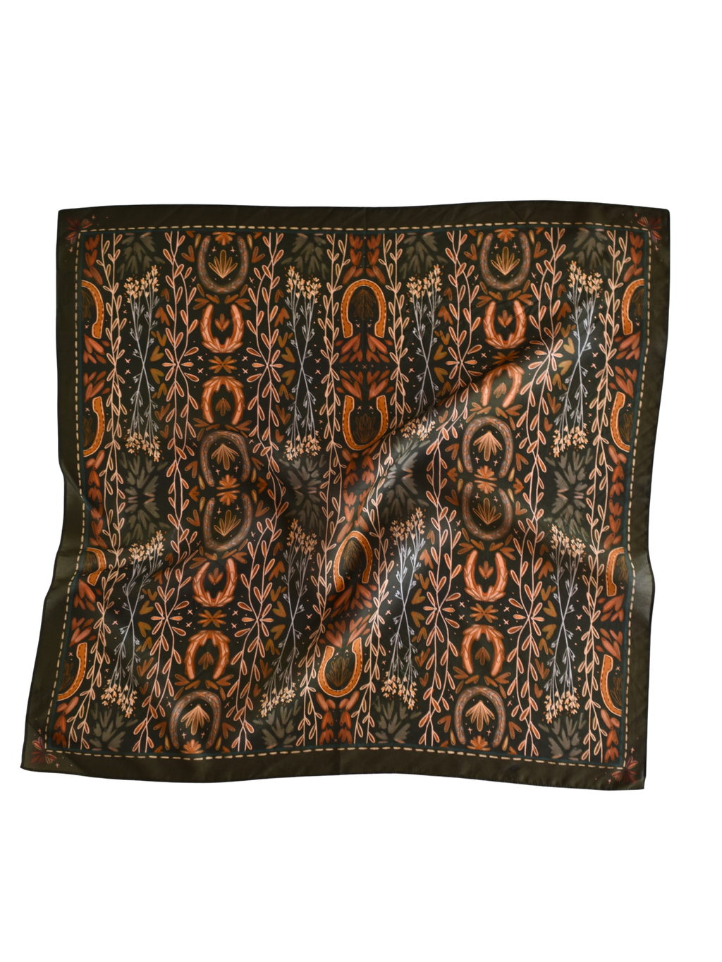 Western Harvest Silk Wild Rag