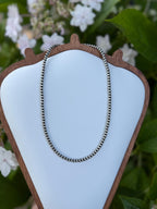 Sterling Sliver Navajo Pearls - 4mm