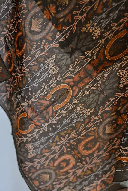 Western Harvest Silk Wild Rag