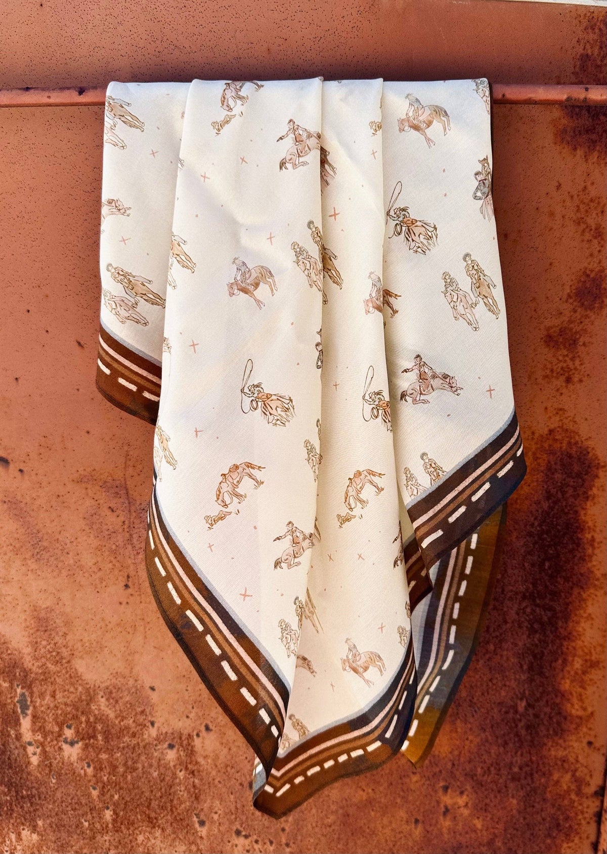 Saddle Club Silk Western Wild Rag